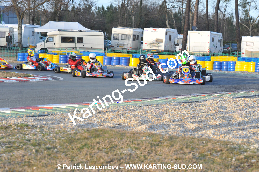 21/03/2010 : 1ère manche du Championnat Régional Open Atlantique 2010 à Mérignac (photos Patrick Lascombes) 2010 — karting