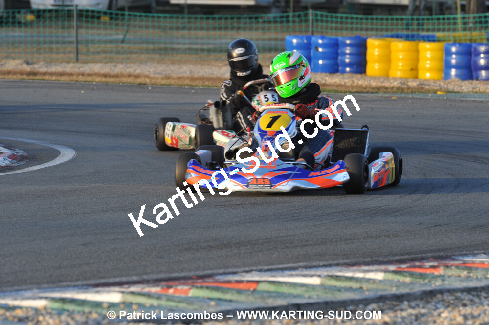 21/03/2010 : 1ère manche du Championnat Régional Open Atlantique 2010 à Mérignac (photos Patrick Lascombes) 2010 — karting