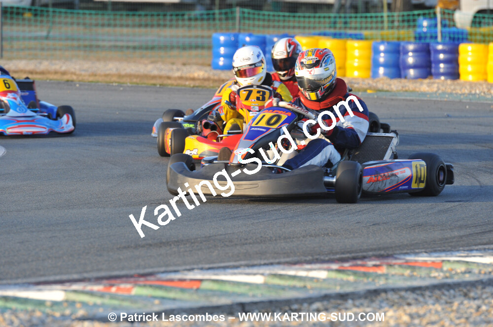 21/03/2010 : 1ère manche du Championnat Régional Open Atlantique 2010 à Mérignac (photos Patrick Lascombes) 2010 — karting