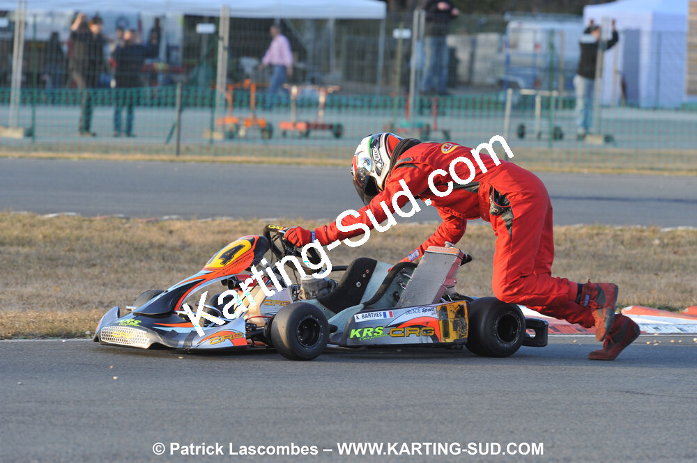 21/03/2010 : 1ère manche du Championnat Régional Open Atlantique 2010 à Mérignac (photos Patrick Lascombes) 2010 — karting