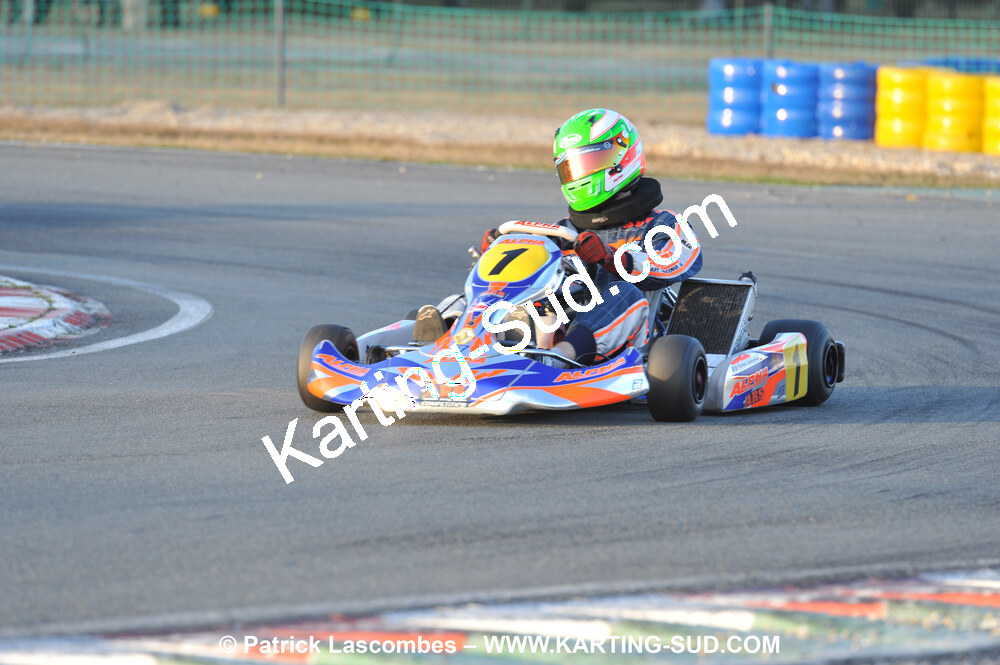 21/03/2010 : 1ère manche du Championnat Régional Open Atlantique 2010 à Mérignac (photos Patrick Lascombes) 2010 — karting