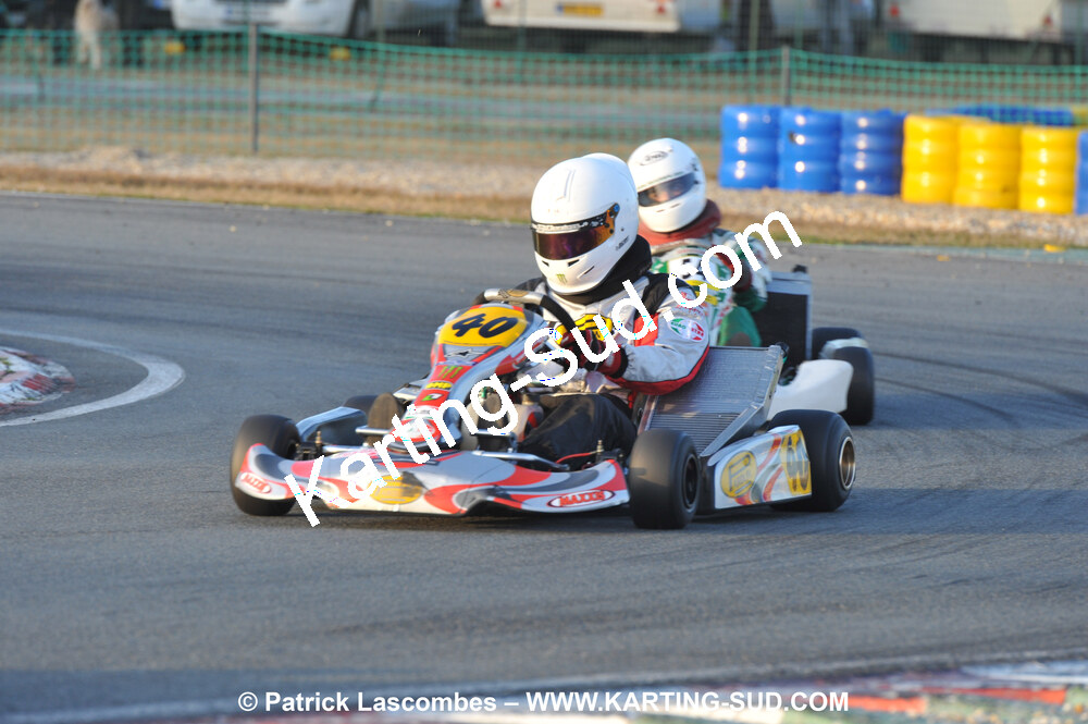 21/03/2010 : 1ère manche du Championnat Régional Open Atlantique 2010 à Mérignac (photos Patrick Lascombes) 2010 — karting