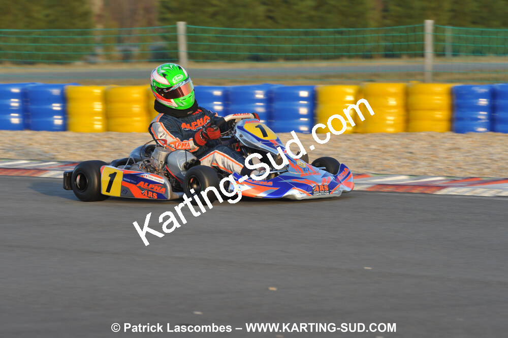 21/03/2010 : 1ère manche du Championnat Régional Open Atlantique 2010 à Mérignac (photos Patrick Lascombes) 2010 — karting