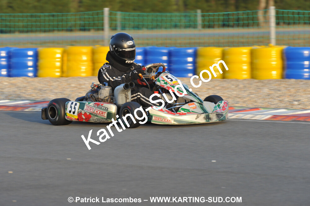 21/03/2010 : 1ère manche du Championnat Régional Open Atlantique 2010 à Mérignac (photos Patrick Lascombes) 2010 — karting