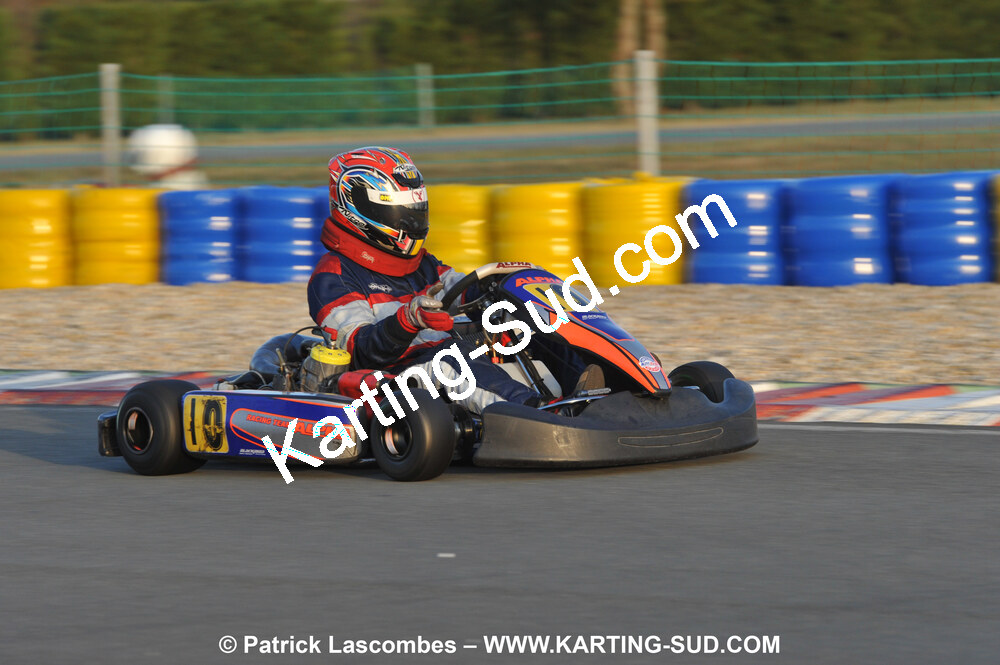 21/03/2010 : 1ère manche du Championnat Régional Open Atlantique 2010 à Mérignac (photos Patrick Lascombes) 2010 — karting