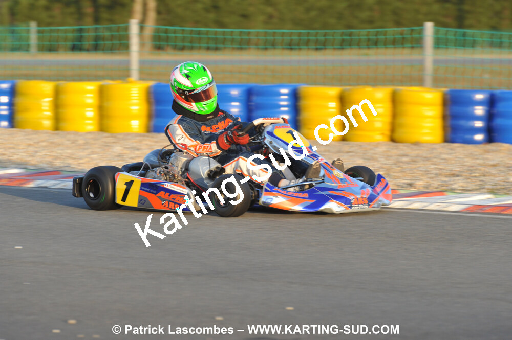 21/03/2010 : 1ère manche du Championnat Régional Open Atlantique 2010 à Mérignac (photos Patrick Lascombes) 2010 — karting