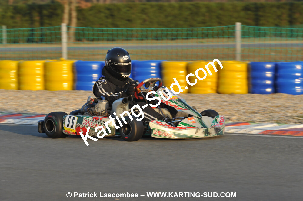 21/03/2010 : 1ère manche du Championnat Régional Open Atlantique 2010 à Mérignac (photos Patrick Lascombes) 2010 — karting