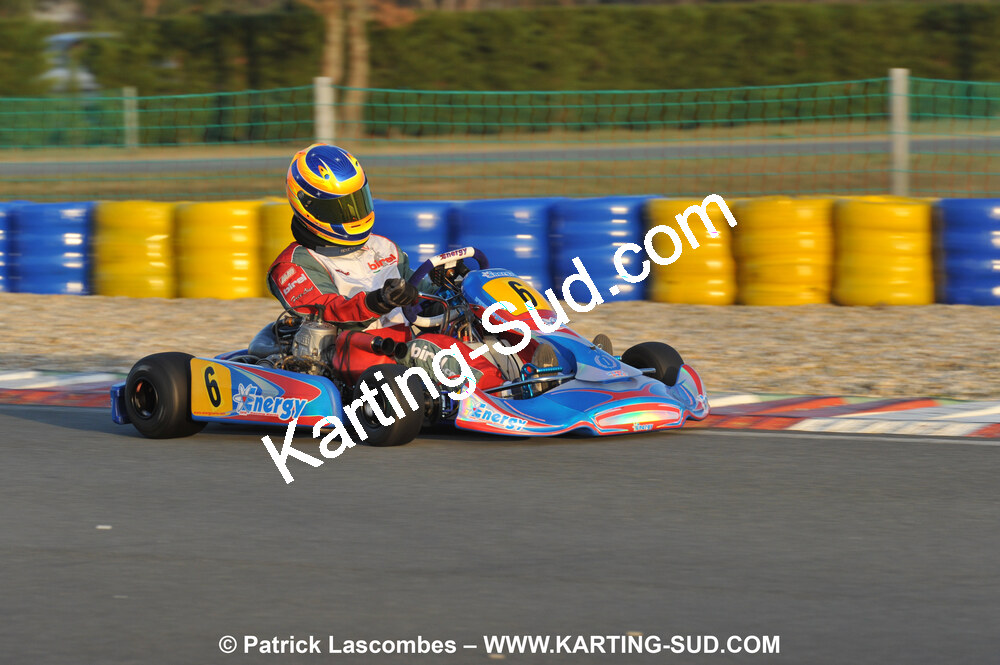 21/03/2010 : 1ère manche du Championnat Régional Open Atlantique 2010 à Mérignac (photos Patrick Lascombes) 2010 — karting