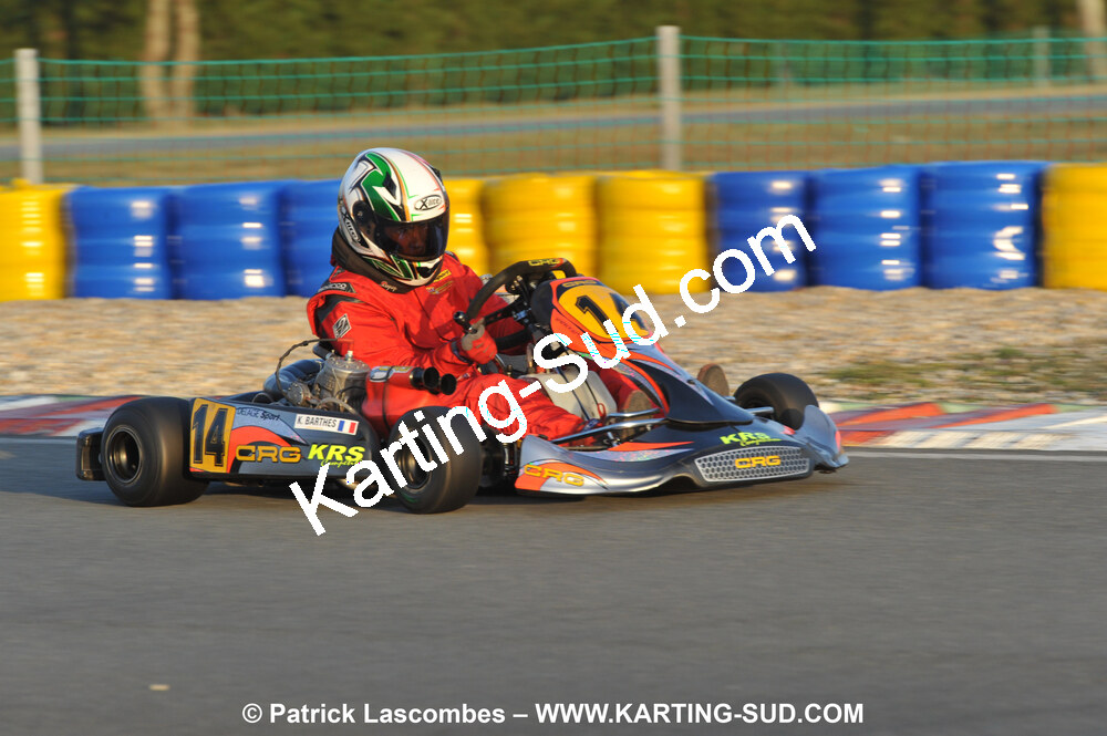 21/03/2010 : 1ère manche du Championnat Régional Open Atlantique 2010 à Mérignac (photos Patrick Lascombes) 2010 — karting