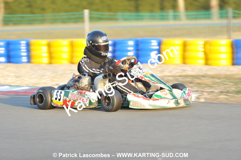 21/03/2010 : 1ère manche du Championnat Régional Open Atlantique 2010 à Mérignac (photos Patrick Lascombes) 2010 — karting