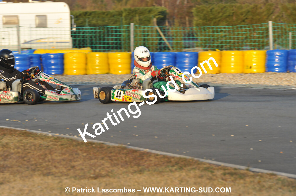 21/03/2010 : 1ère manche du Championnat Régional Open Atlantique 2010 à Mérignac (photos Patrick Lascombes) 2010 — karting