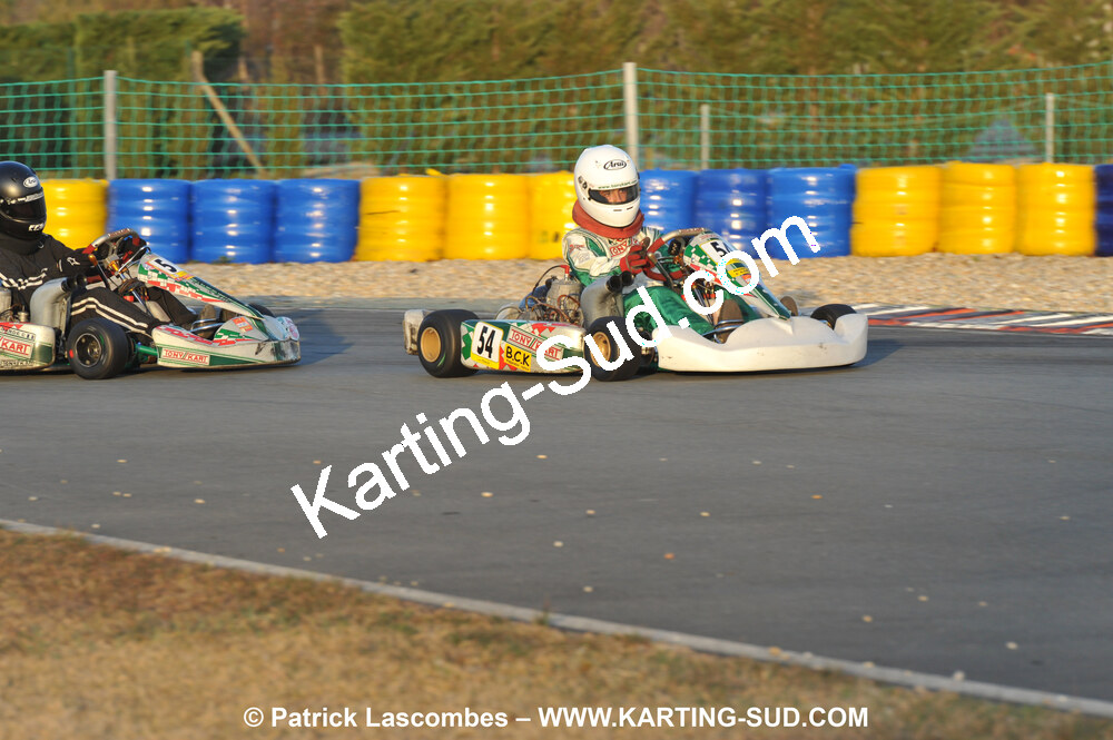21/03/2010 : 1ère manche du Championnat Régional Open Atlantique 2010 à Mérignac (photos Patrick Lascombes) 2010 — karting