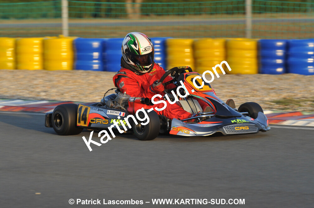 21/03/2010 : 1ère manche du Championnat Régional Open Atlantique 2010 à Mérignac (photos Patrick Lascombes) 2010 — karting