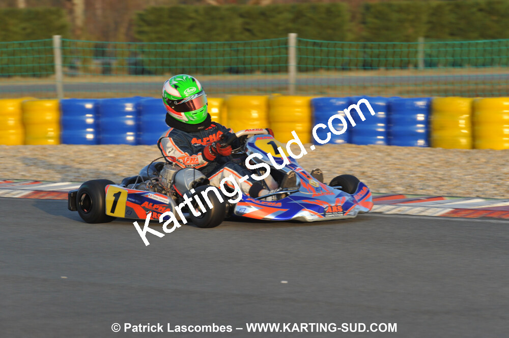 21/03/2010 : 1ère manche du Championnat Régional Open Atlantique 2010 à Mérignac (photos Patrick Lascombes) 2010 — karting