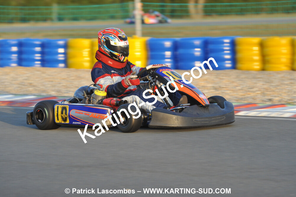 21/03/2010 : 1ère manche du Championnat Régional Open Atlantique 2010 à Mérignac (photos Patrick Lascombes) 2010 — karting