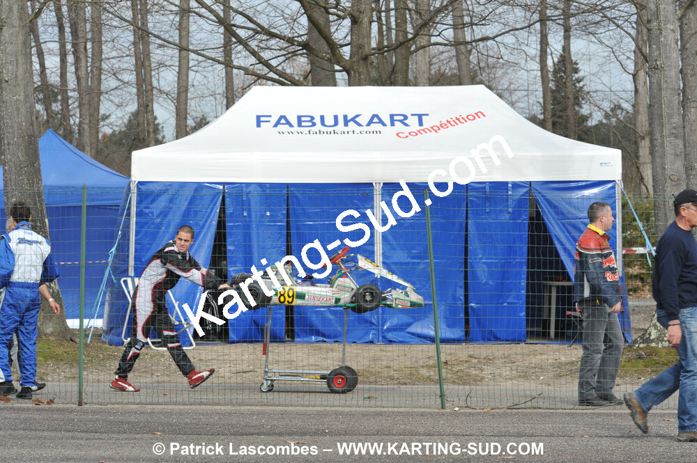 21/03/2010 : 1ère manche du Championnat Régional Open Atlantique 2010 à Mérignac (photos Patrick Lascombes) 2010 — karting