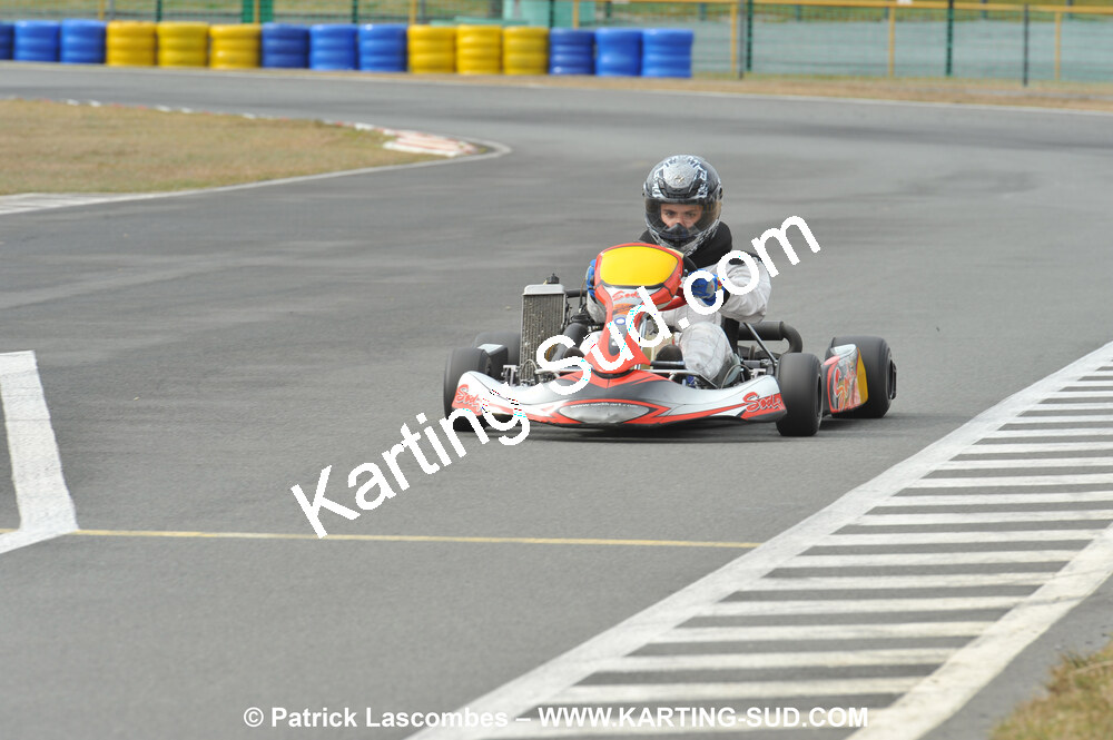 21/03/2010 : 1ère manche du Championnat Régional Open Atlantique 2010 à Mérignac (photos Patrick Lascombes) 2010 — karting