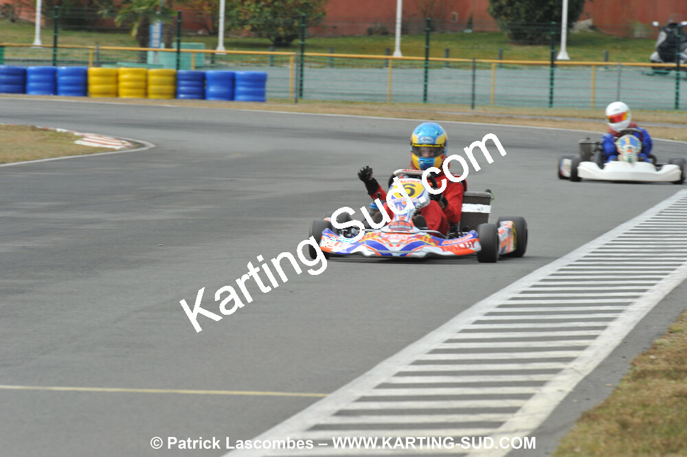21/03/2010 : 1ère manche du Championnat Régional Open Atlantique 2010 à Mérignac (photos Patrick Lascombes) 2010 — karting