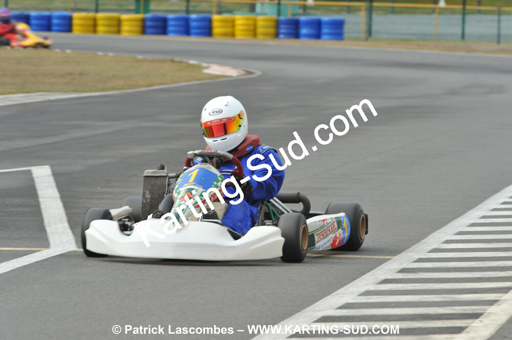 21/03/2010 : 1ère manche du Championnat Régional Open Atlantique 2010 à Mérignac (photos Patrick Lascombes) 2010 — karting