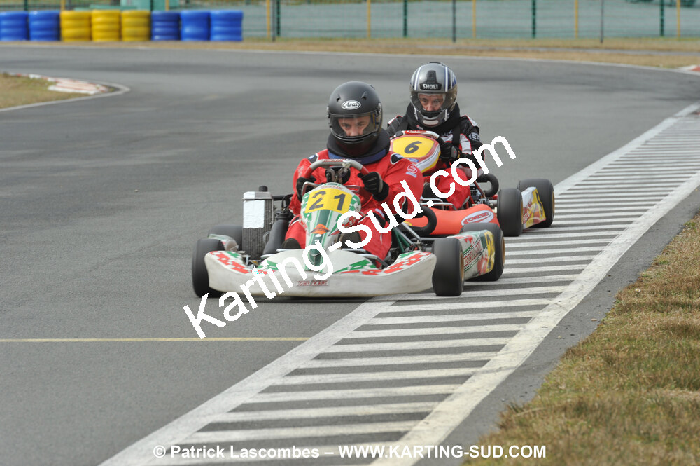 21/03/2010 : 1ère manche du Championnat Régional Open Atlantique 2010 à Mérignac (photos Patrick Lascombes) 2010 — karting