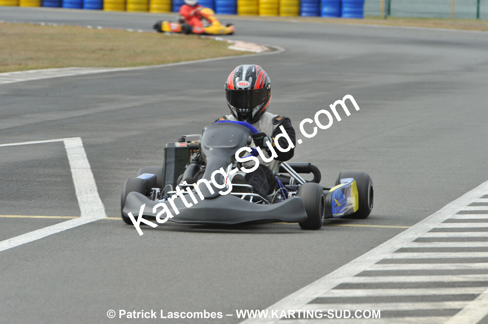 21/03/2010 : 1ère manche du Championnat Régional Open Atlantique 2010 à Mérignac (photos Patrick Lascombes) 2010 — karting