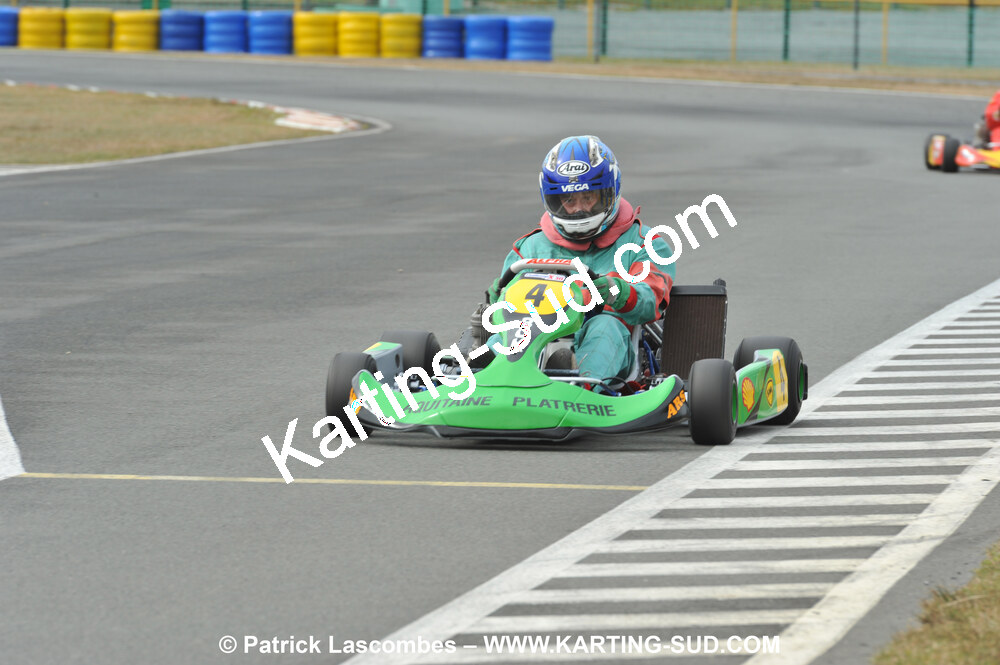 21/03/2010 : 1ère manche du Championnat Régional Open Atlantique 2010 à Mérignac (photos Patrick Lascombes) 2010 — karting
