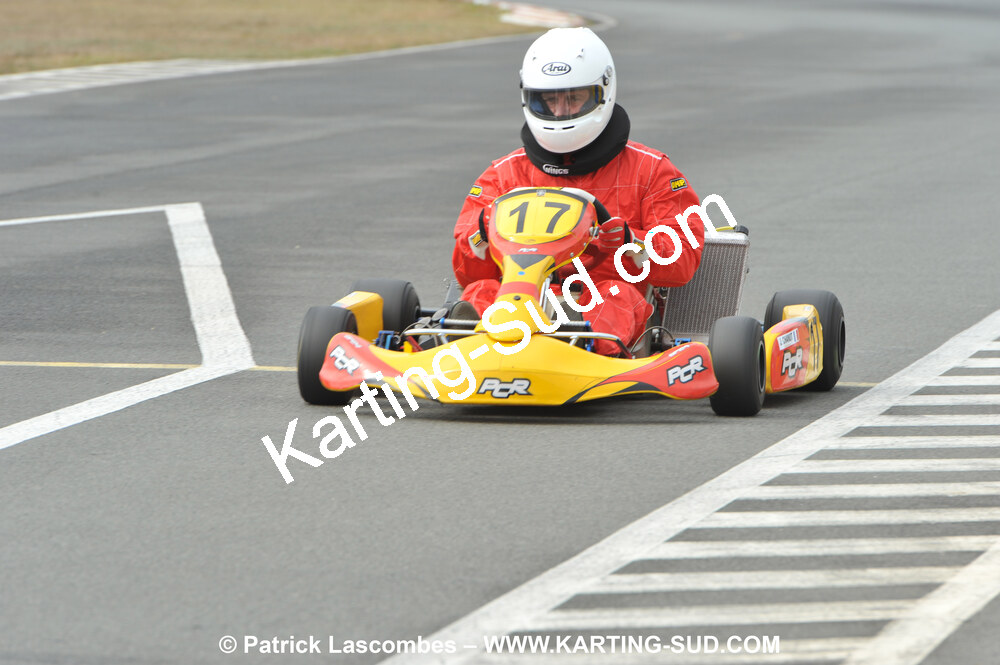 21/03/2010 : 1ère manche du Championnat Régional Open Atlantique 2010 à Mérignac (photos Patrick Lascombes) 2010 — karting