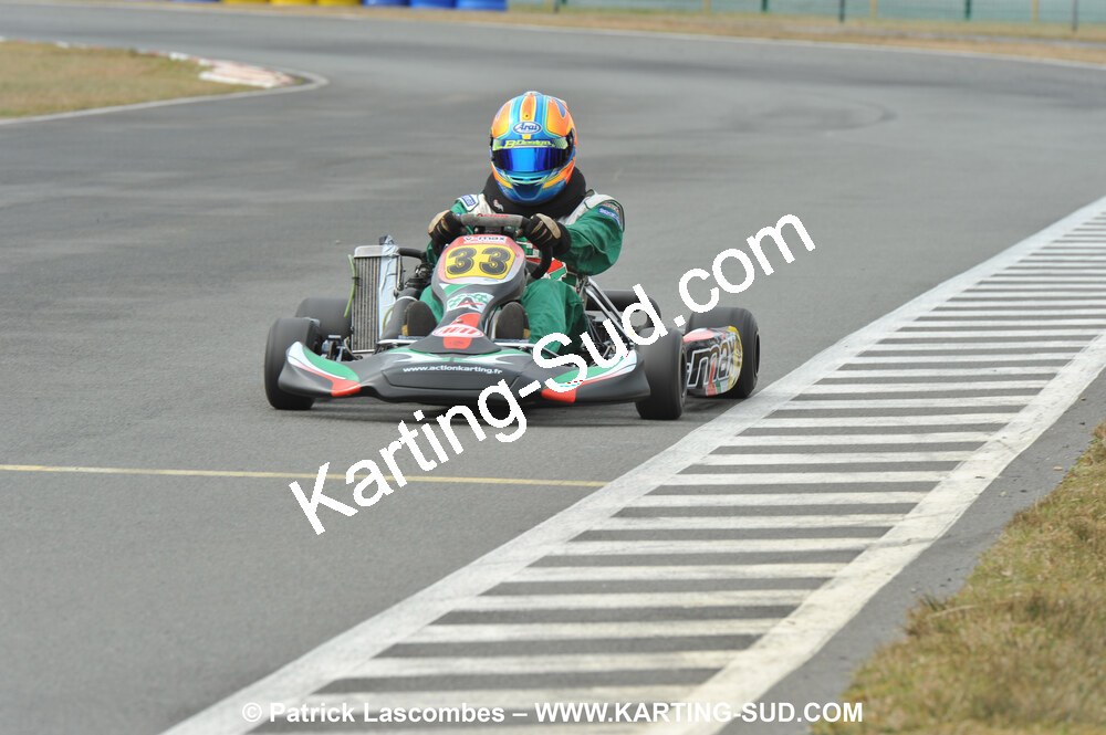 21/03/2010 : 1ère manche du Championnat Régional Open Atlantique 2010 à Mérignac (photos Patrick Lascombes) 2010 — karting