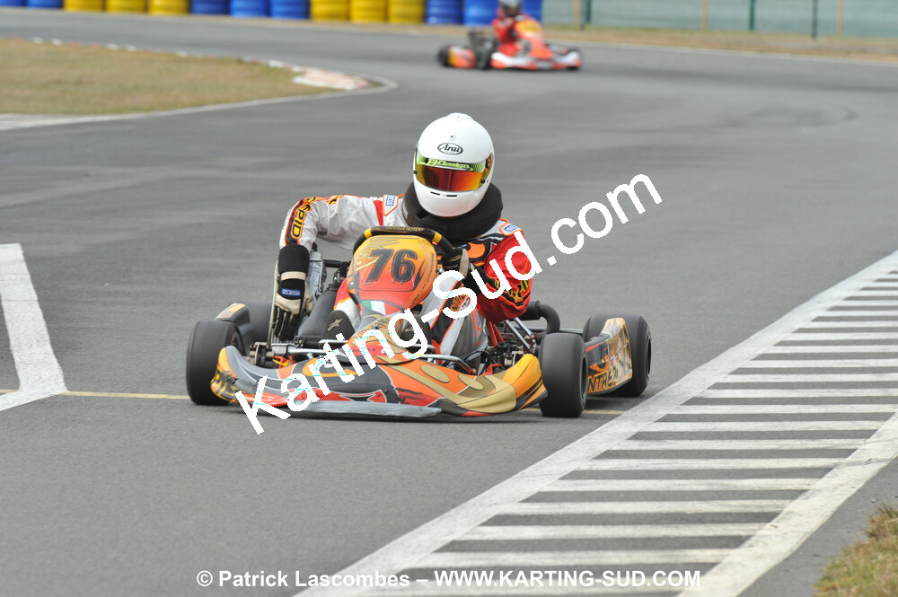 21/03/2010 : 1ère manche du Championnat Régional Open Atlantique 2010 à Mérignac (photos Patrick Lascombes) 2010 — karting