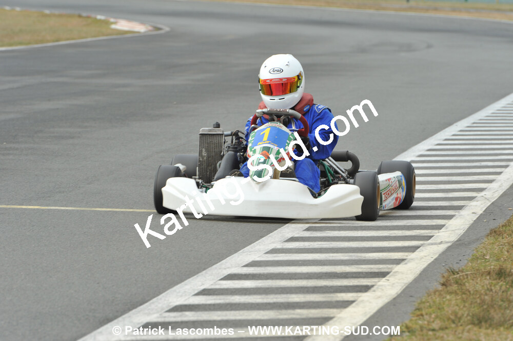 21/03/2010 : 1ère manche du Championnat Régional Open Atlantique 2010 à Mérignac (photos Patrick Lascombes) 2010 — karting