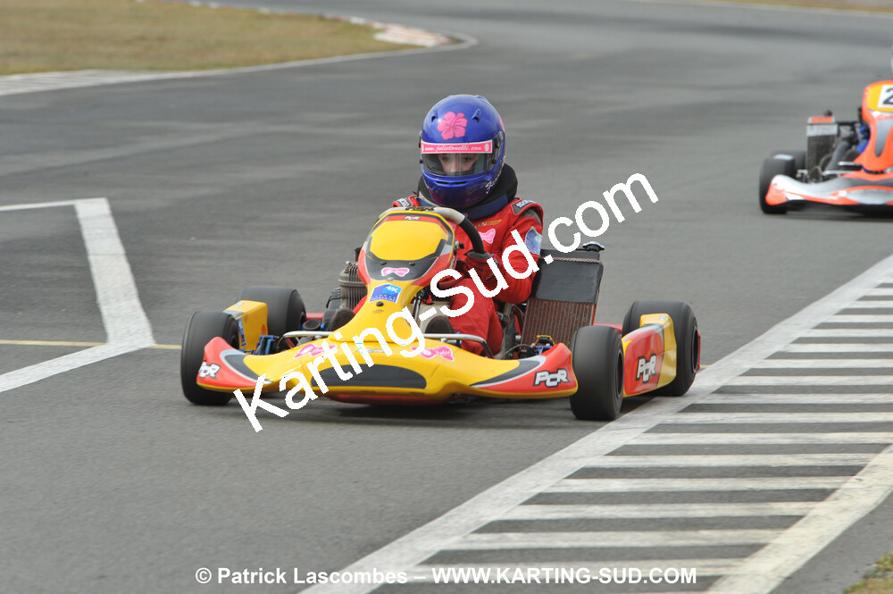 21/03/2010 : 1ère manche du Championnat Régional Open Atlantique 2010 à Mérignac (photos Patrick Lascombes) 2010 — karting