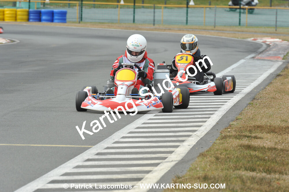21/03/2010 : 1ère manche du Championnat Régional Open Atlantique 2010 à Mérignac (photos Patrick Lascombes) 2010 — karting
