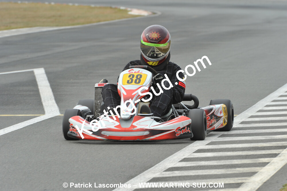 21/03/2010 : 1ère manche du Championnat Régional Open Atlantique 2010 à Mérignac (photos Patrick Lascombes) 2010 — karting
