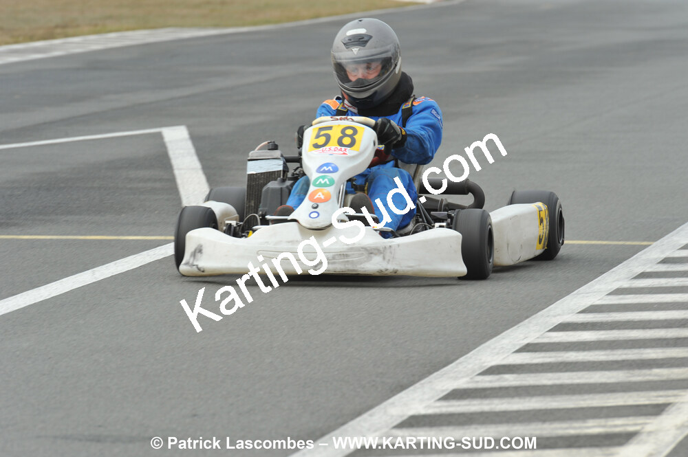 21/03/2010 : 1ère manche du Championnat Régional Open Atlantique 2010 à Mérignac (photos Patrick Lascombes) 2010 — karting