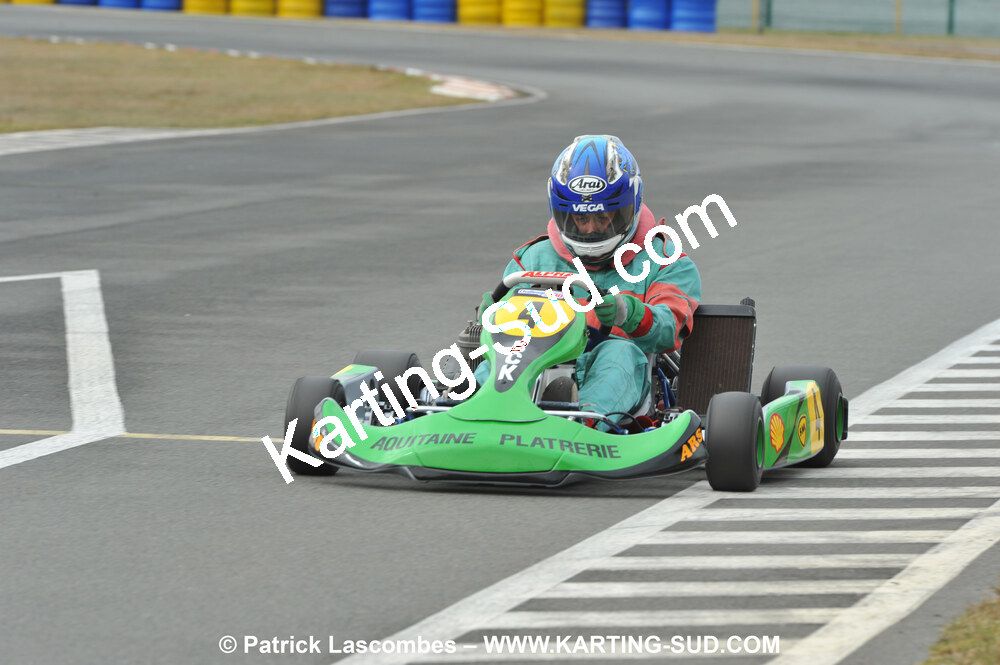 21/03/2010 : 1ère manche du Championnat Régional Open Atlantique 2010 à Mérignac (photos Patrick Lascombes) 2010 — karting
