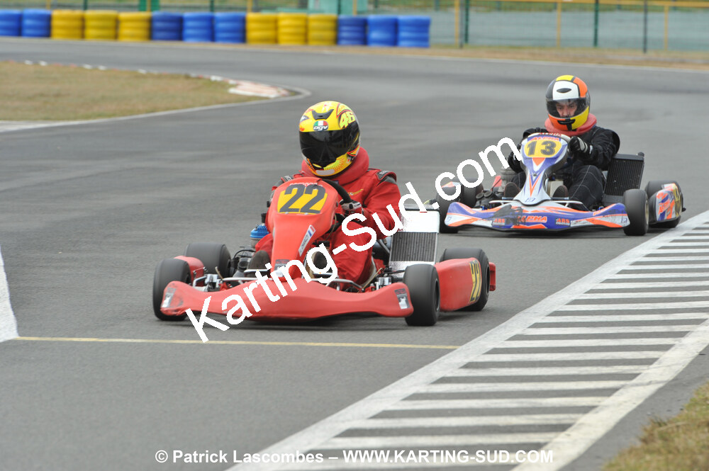 21/03/2010 : 1ère manche du Championnat Régional Open Atlantique 2010 à Mérignac (photos Patrick Lascombes) 2010 — karting