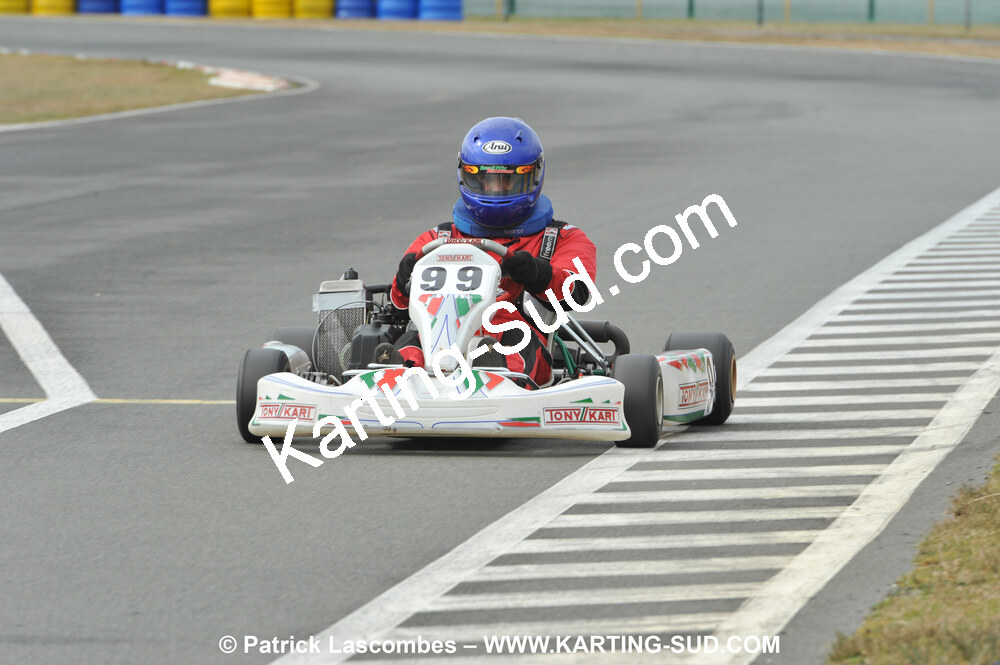 21/03/2010 : 1ère manche du Championnat Régional Open Atlantique 2010 à Mérignac (photos Patrick Lascombes) 2010 — karting