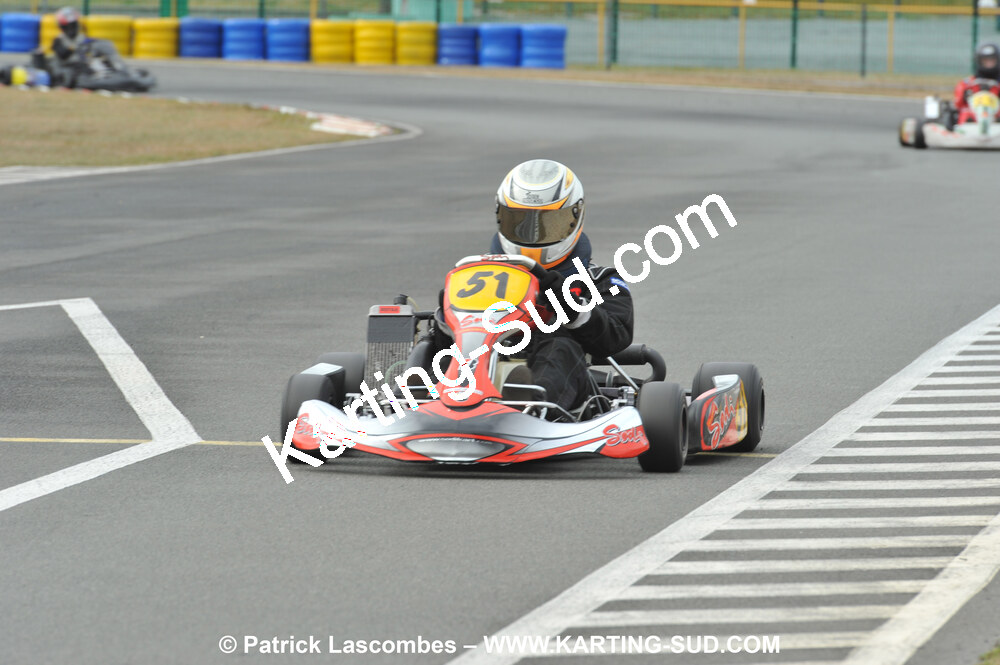 21/03/2010 : 1ère manche du Championnat Régional Open Atlantique 2010 à Mérignac (photos Patrick Lascombes) 2010 — karting