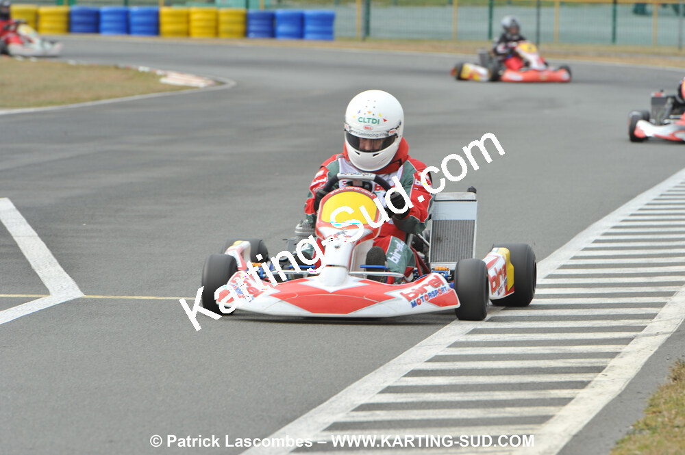 21/03/2010 : 1ère manche du Championnat Régional Open Atlantique 2010 à Mérignac (photos Patrick Lascombes) 2010 — karting