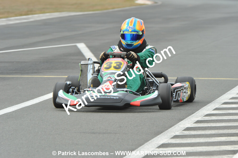 21/03/2010 : 1ère manche du Championnat Régional Open Atlantique 2010 à Mérignac (photos Patrick Lascombes) 2010 — karting