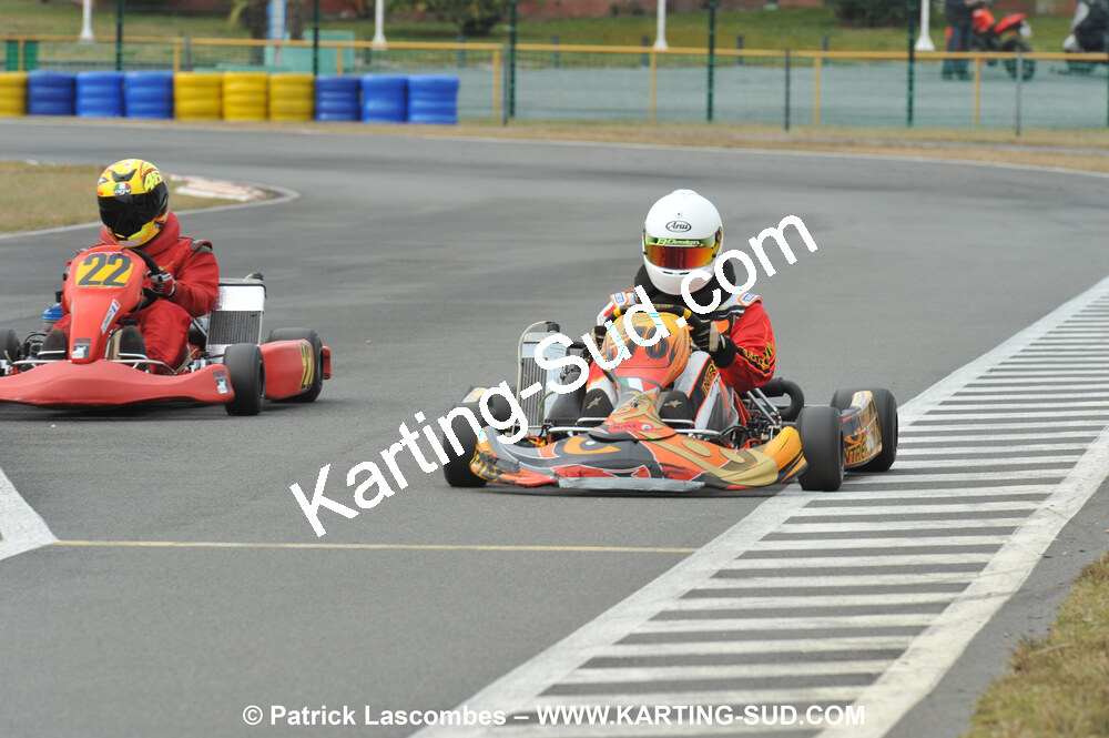 21/03/2010 : 1ère manche du Championnat Régional Open Atlantique 2010 à Mérignac (photos Patrick Lascombes) 2010 — karting