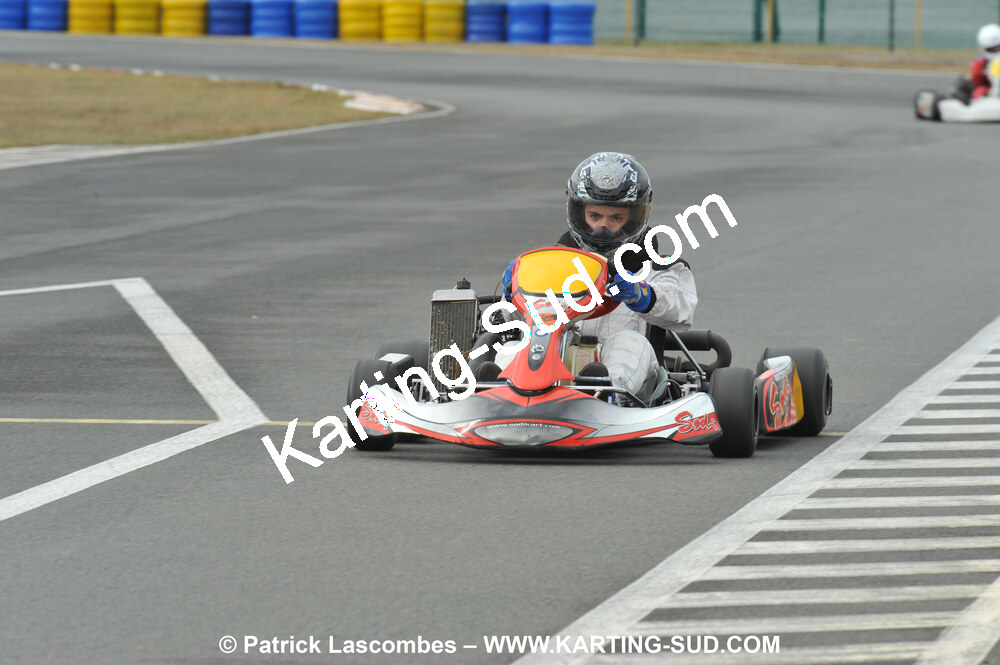 21/03/2010 : 1ère manche du Championnat Régional Open Atlantique 2010 à Mérignac (photos Patrick Lascombes) 2010 — karting