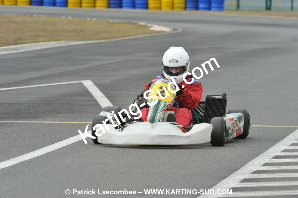 21/03/2010 : 1ère manche du Championnat Régional Open Atlantique 2010 à Mérignac (photos Patrick Lascombes) 2010 — karting