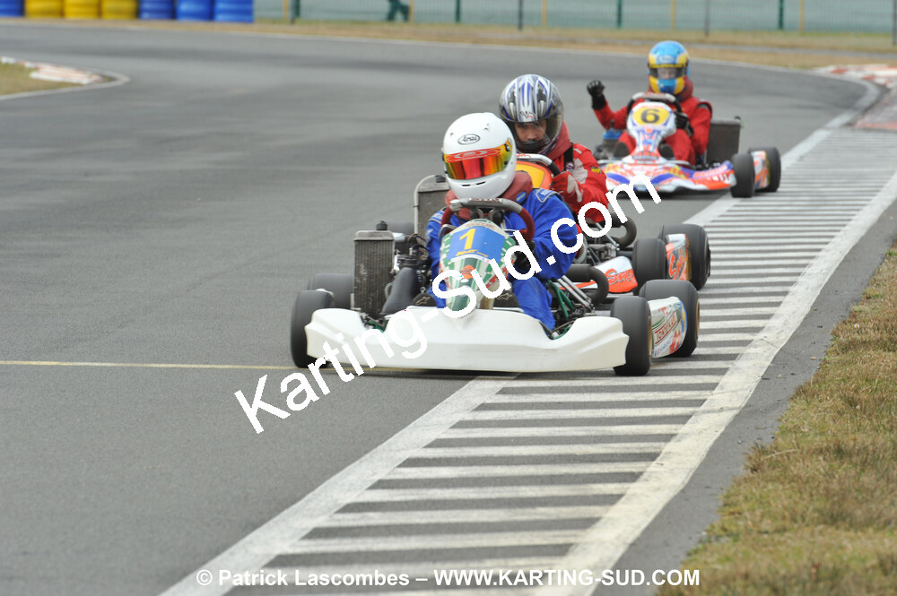21/03/2010 : 1ère manche du Championnat Régional Open Atlantique 2010 à Mérignac (photos Patrick Lascombes) 2010 — karting