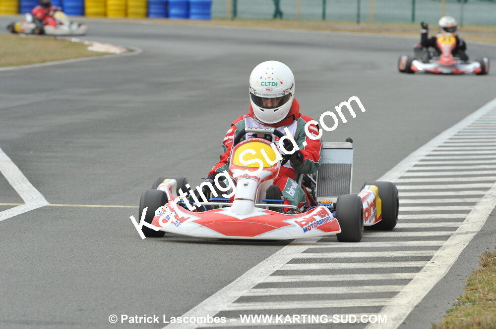 21/03/2010 : 1ère manche du Championnat Régional Open Atlantique 2010 à Mérignac (photos Patrick Lascombes) 2010 — karting