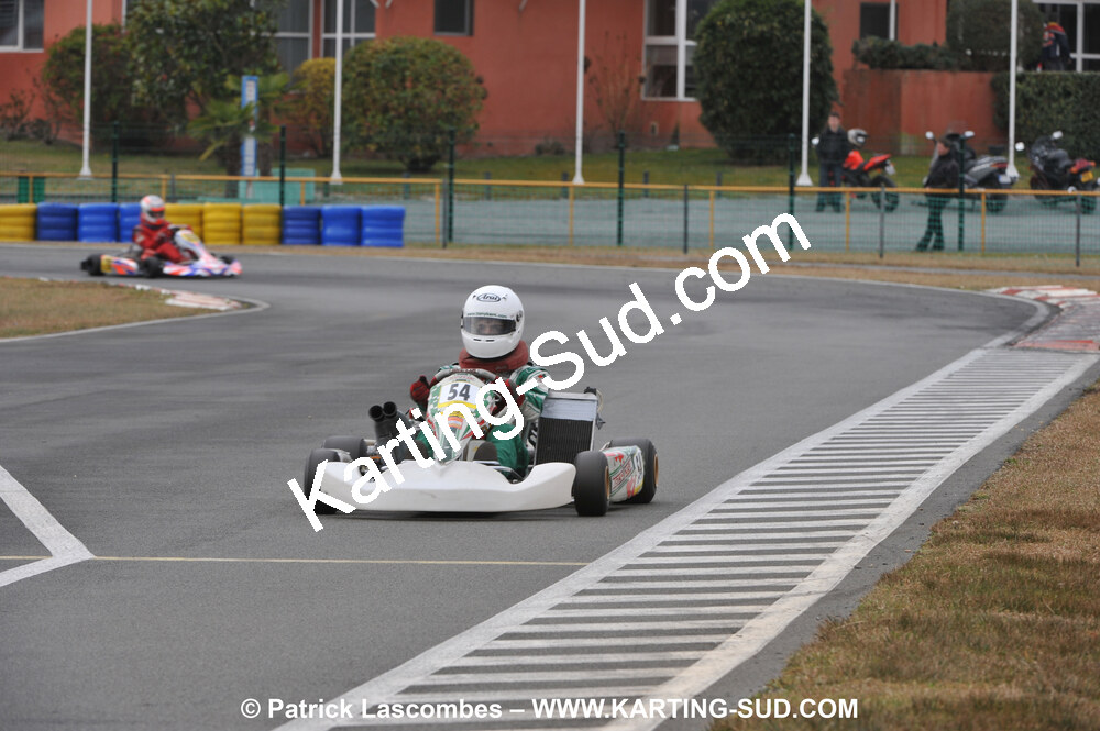 21/03/2010 : 1ère manche du Championnat Régional Open Atlantique 2010 à Mérignac (photos Patrick Lascombes) 2010 — karting