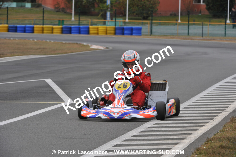 21/03/2010 : 1ère manche du Championnat Régional Open Atlantique 2010 à Mérignac (photos Patrick Lascombes) 2010 — karting