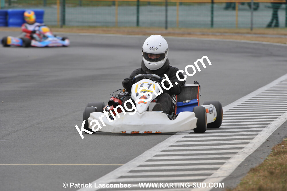 21/03/2010 : 1ère manche du Championnat Régional Open Atlantique 2010 à Mérignac (photos Patrick Lascombes) 2010 — karting
