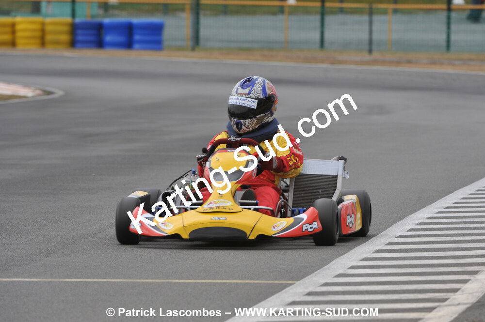 21/03/2010 : 1ère manche du Championnat Régional Open Atlantique 2010 à Mérignac (photos Patrick Lascombes) 2010 — karting