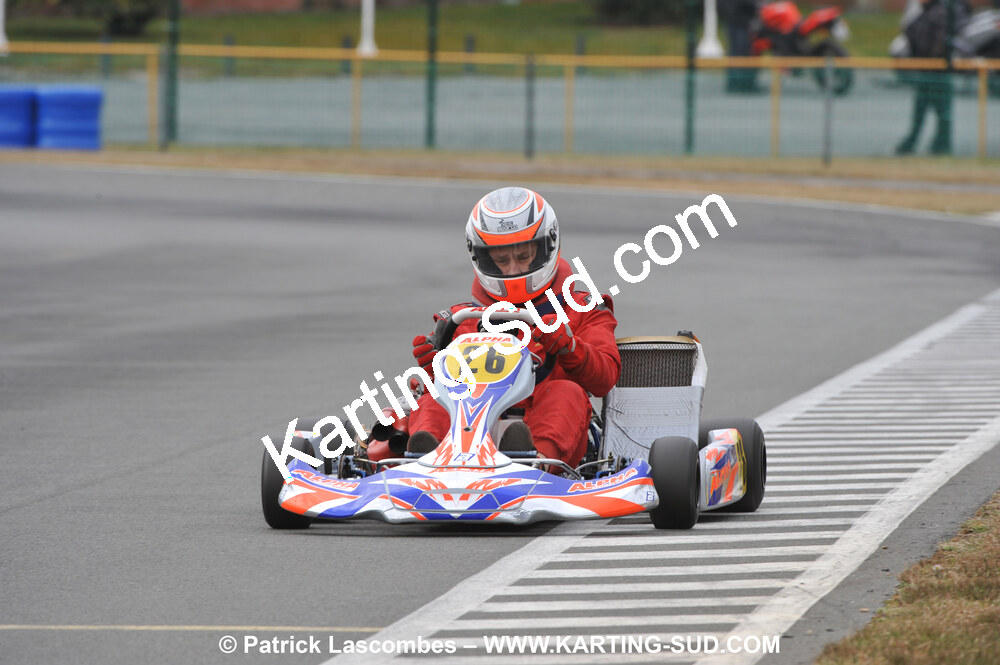 21/03/2010 : 1ère manche du Championnat Régional Open Atlantique 2010 à Mérignac (photos Patrick Lascombes) 2010 — karting